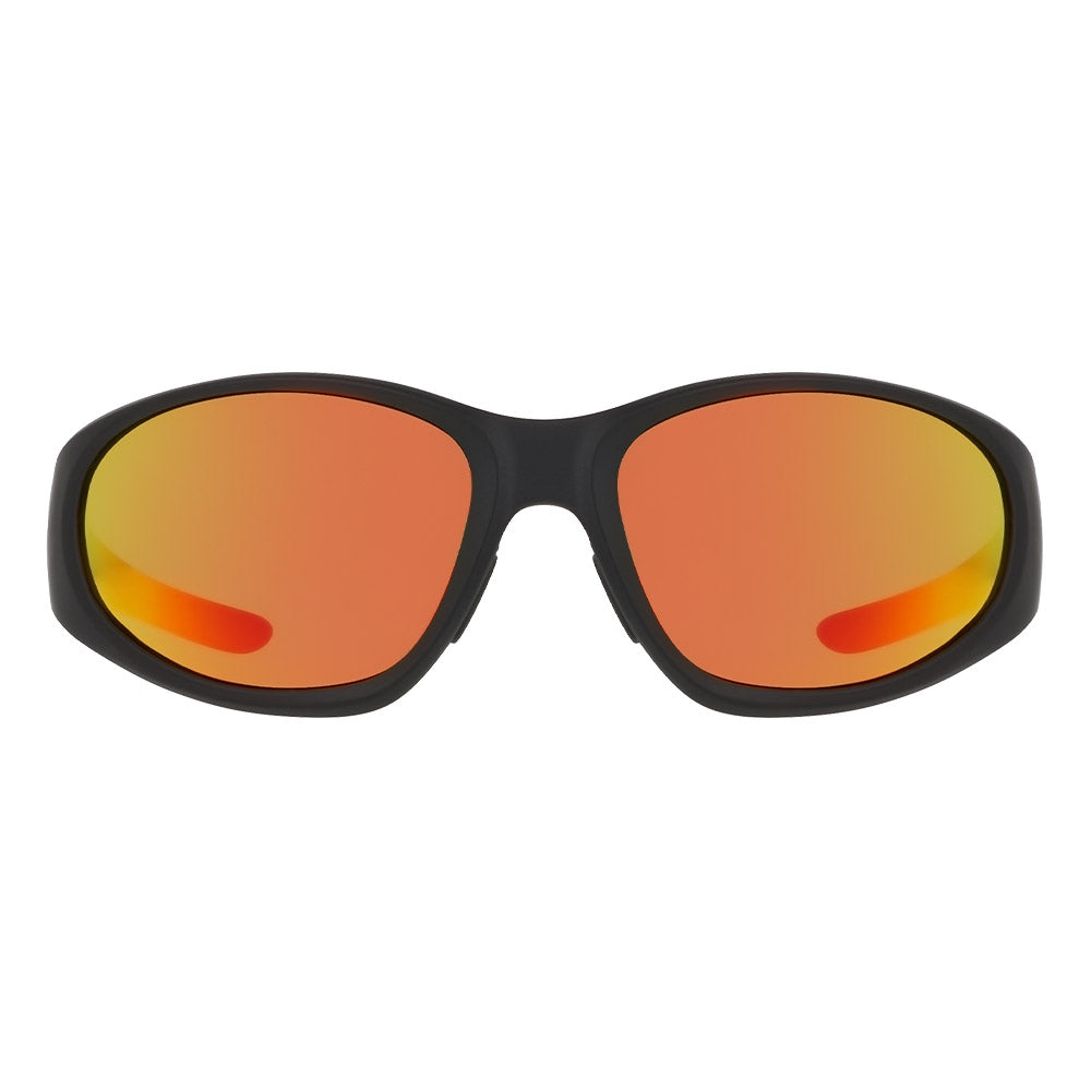 THE BOX 2.0 - Matte Black H2O with Polarized Lumalens Red Mirror Lens