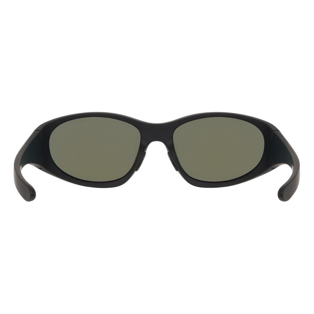 THE BOX 2.0 - Matte Black H2O with Polarized Lumalens Red Mirror Lens