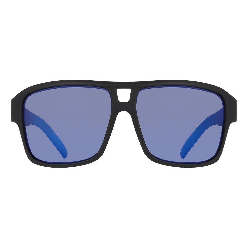 THE JAM 2.0 - Matte Black H2O with Polarized Lumalens Blue Mirror Lens