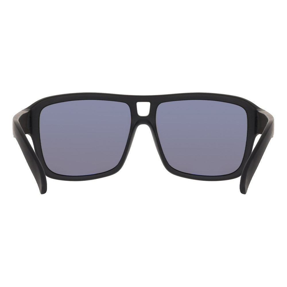 THE JAM 2.0 - Matte Black H2O with Polarized Lumalens Blue Mirror Lens
