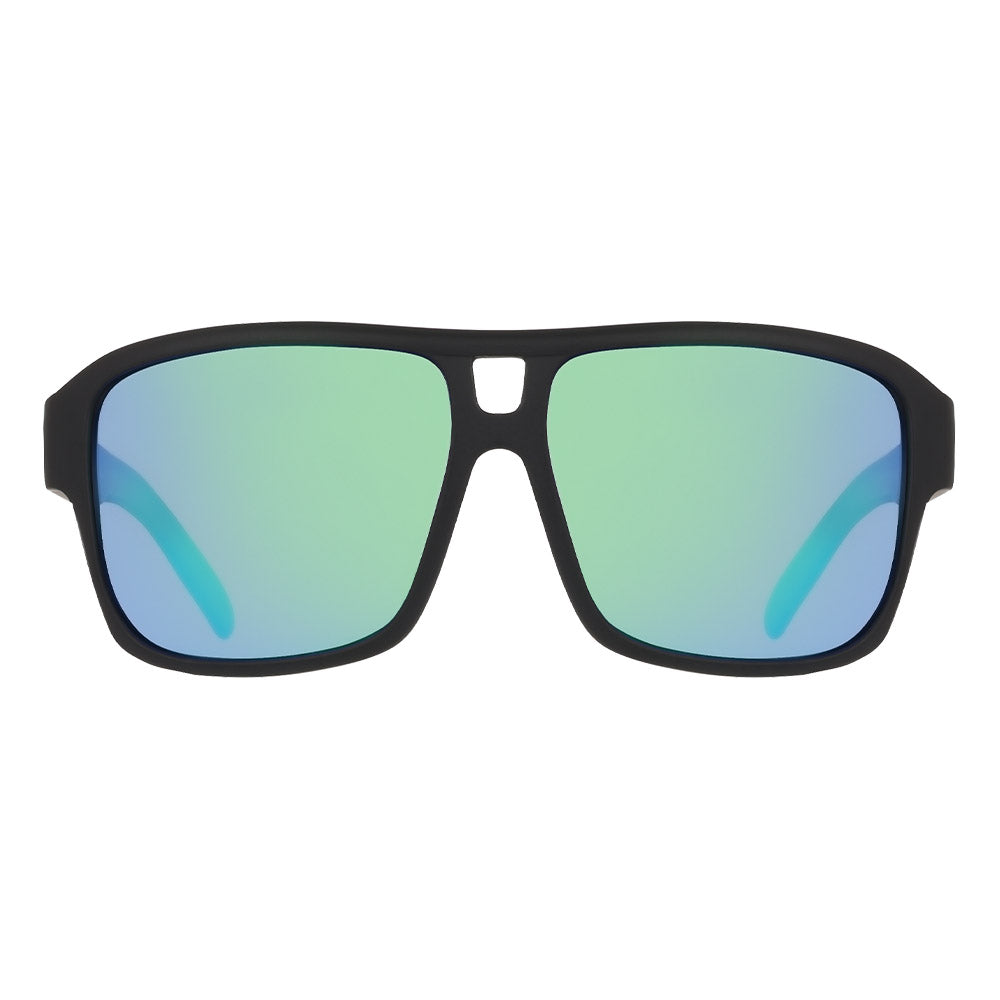 THE JAM 2.0 - Matte Black H2O with Polarized Lumalens Green Mirror Lens