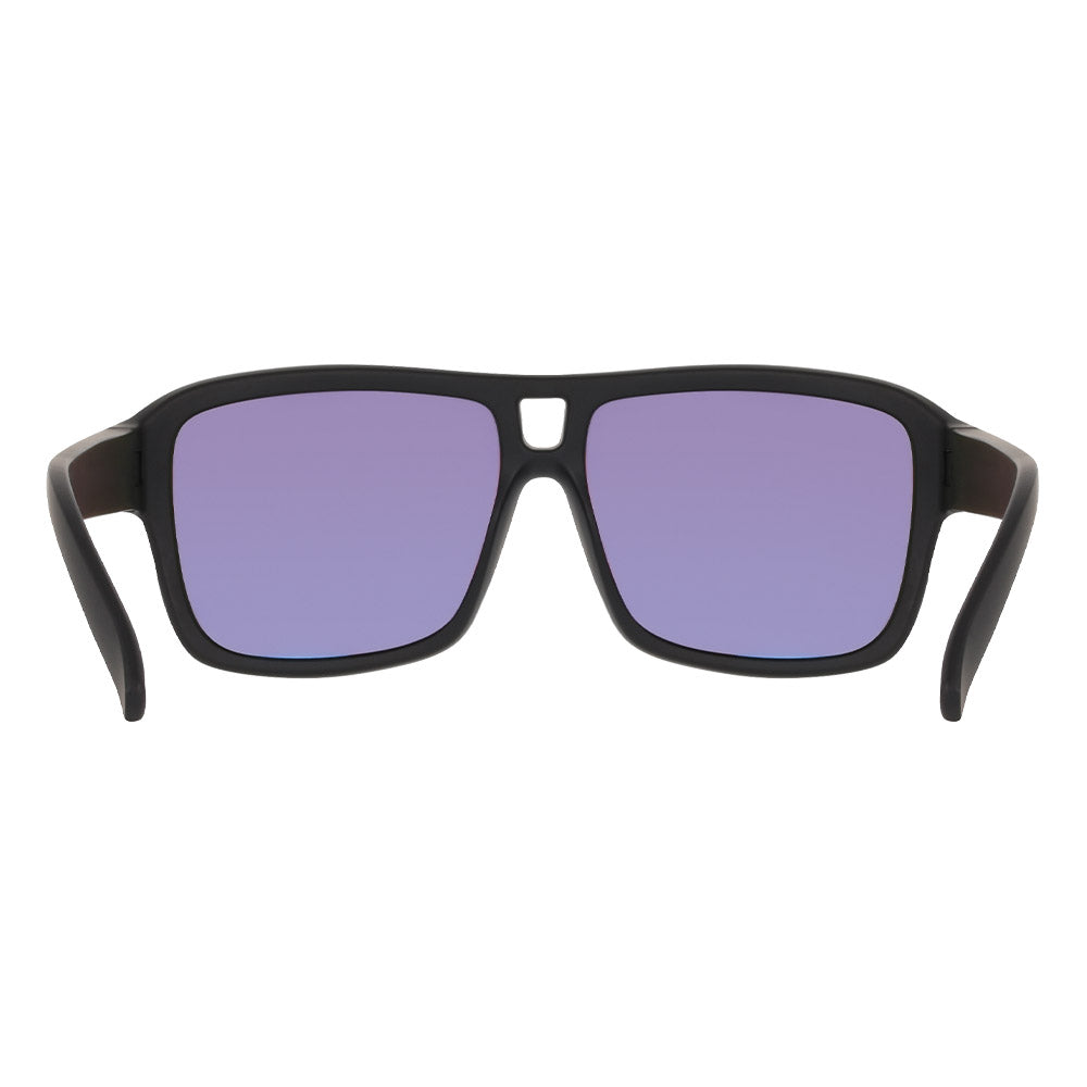 THE JAM 2.0 - Matte Black H2O with Polarized Lumalens Green Mirror Lens