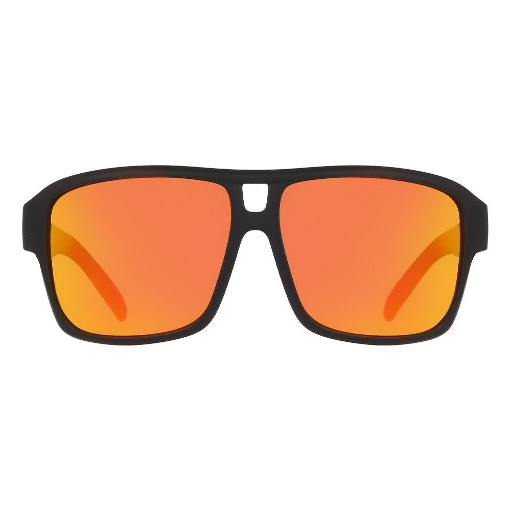 THE JAM 2.0 - Matte Black H2O with Polarized Lumalens Red Mirror Lens