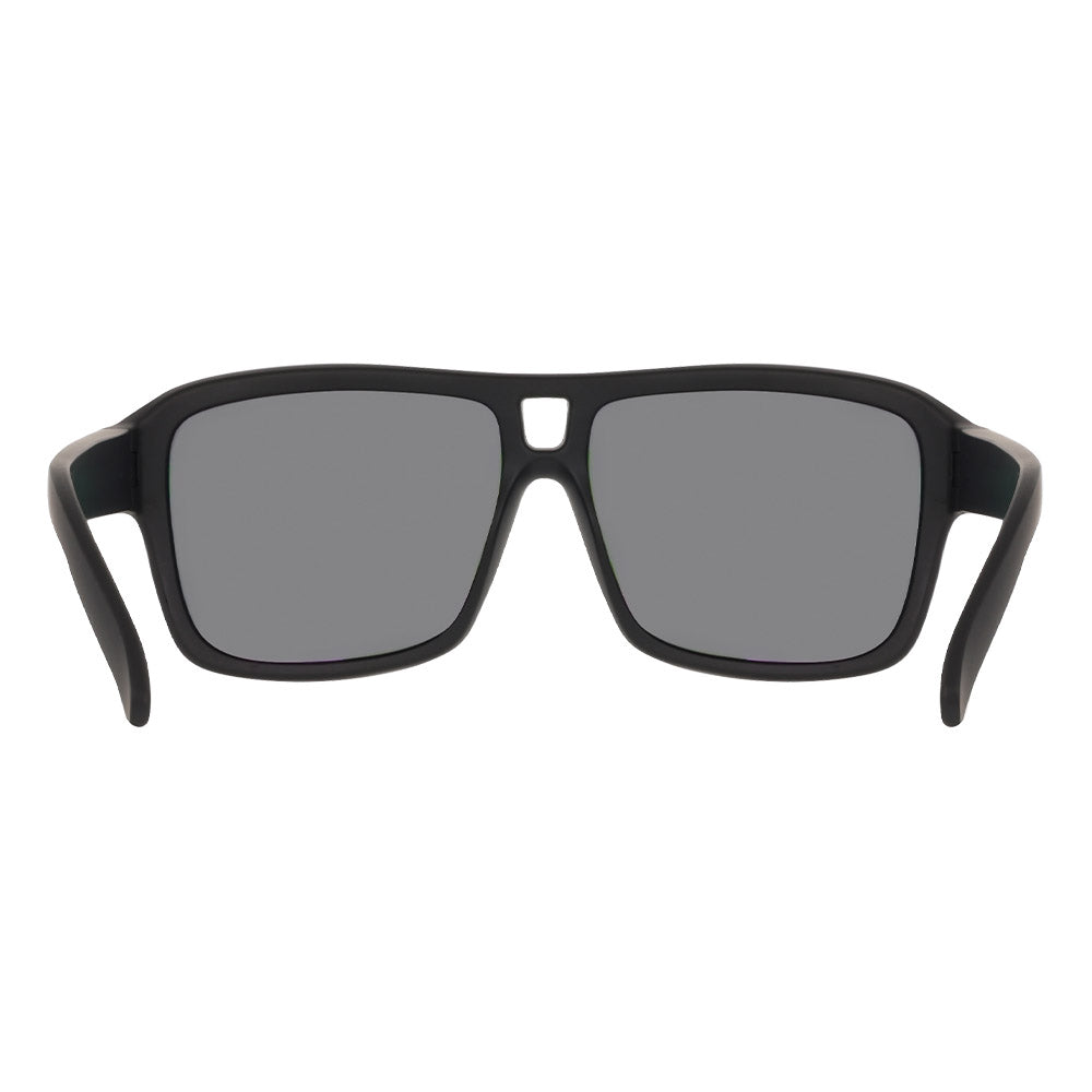 THE JAM 2.0 - Matte Black H2O with Polarized Lumalens Red Mirror Lens