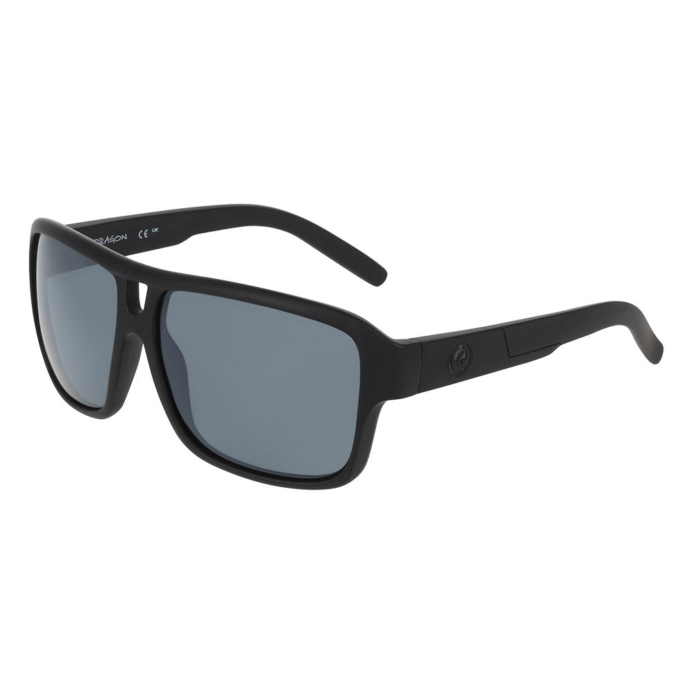 THE JAM 2.0 - Matte Black H2O with Polarized Lumalens Silver Flash Lens