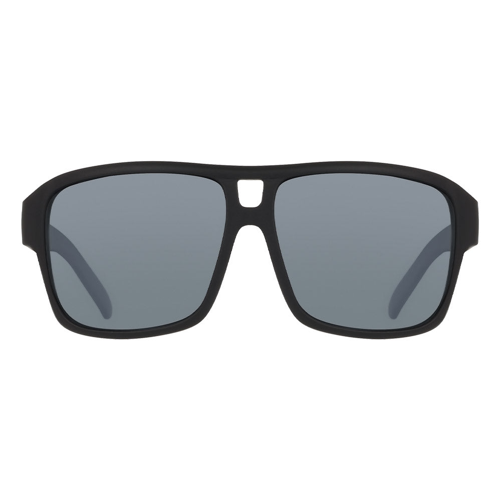 THE JAM 2.0 - Matte Black H2O with Polarized Lumalens Silver Flash Lens