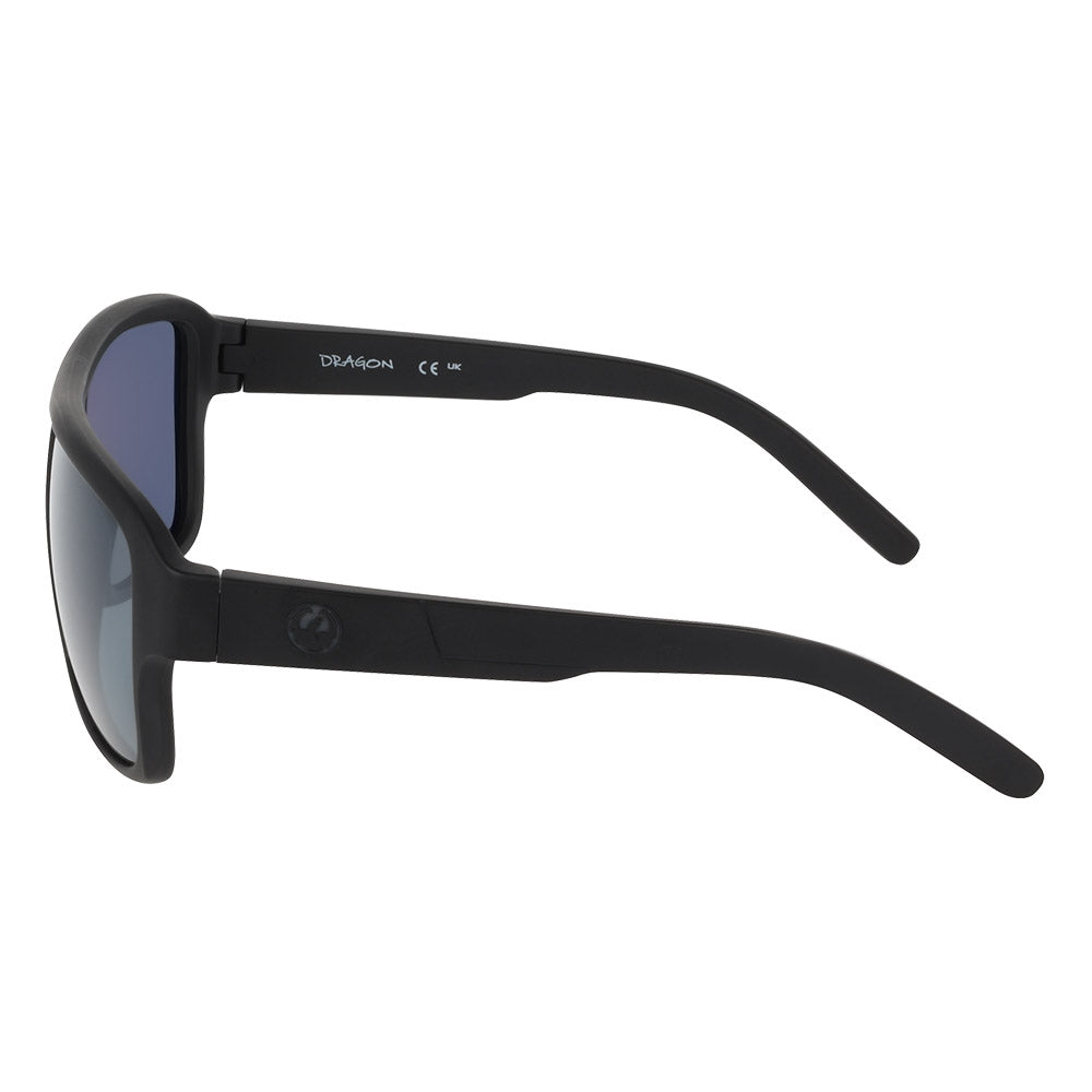 THE JAM 2.0 - Matte Black H2O with Polarized Lumalens Silver Flash Lens