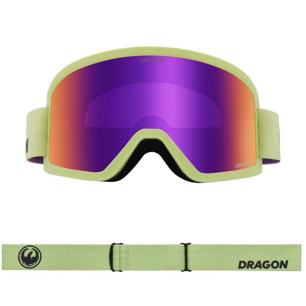 DX3 PLUS OTG - Matcha with Lumalens Purple Ionized & Lumalens Midnight Lens