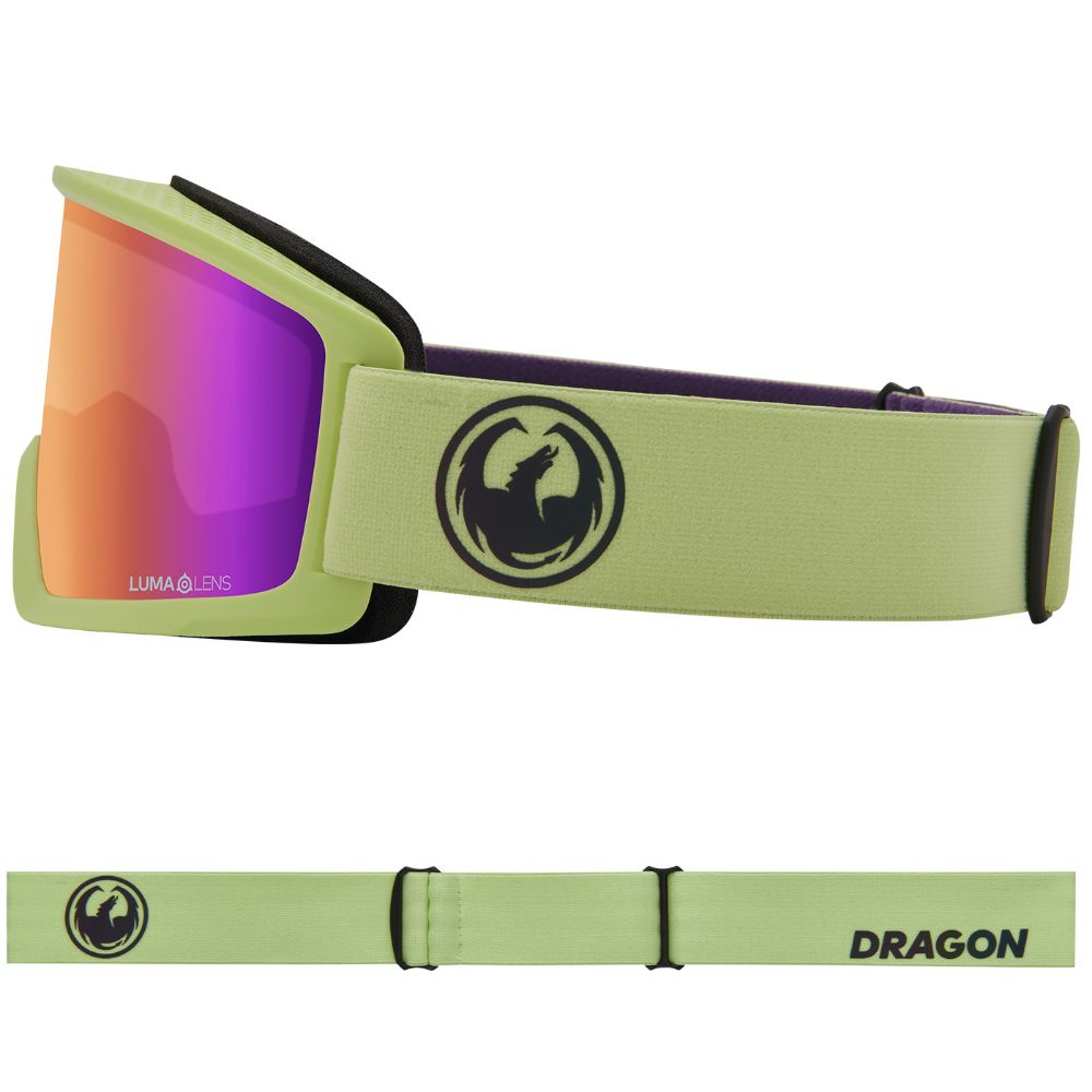 DX3 PLUS OTG - Matcha with Lumalens Purple Ionized & Lumalens Midnight Lens