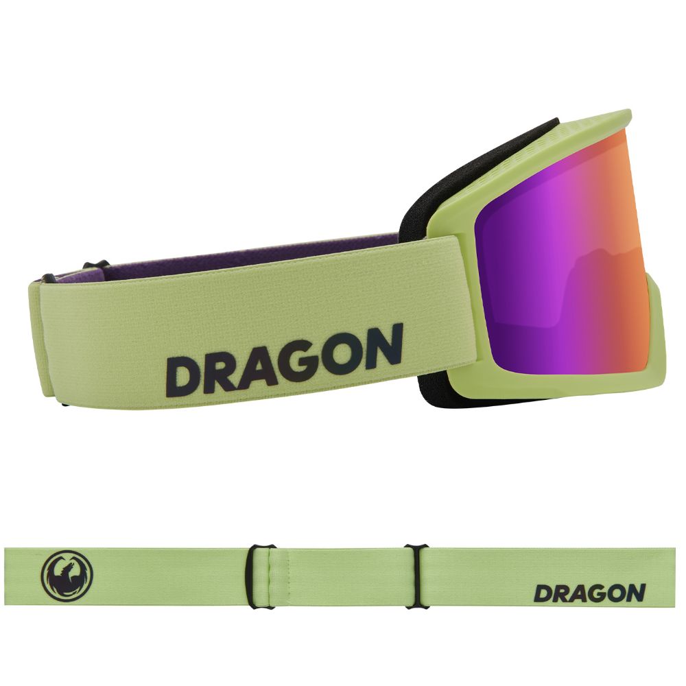 DX3 PLUS OTG - Matcha with Lumalens Purple Ionized & Lumalens Midnight Lens