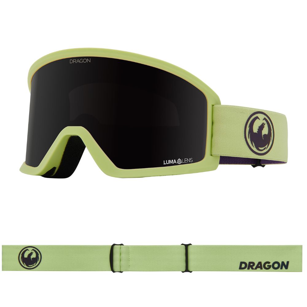 DX3 PLUS OTG - Matcha with Lumalens Purple Ionized & Lumalens Midnight Lens