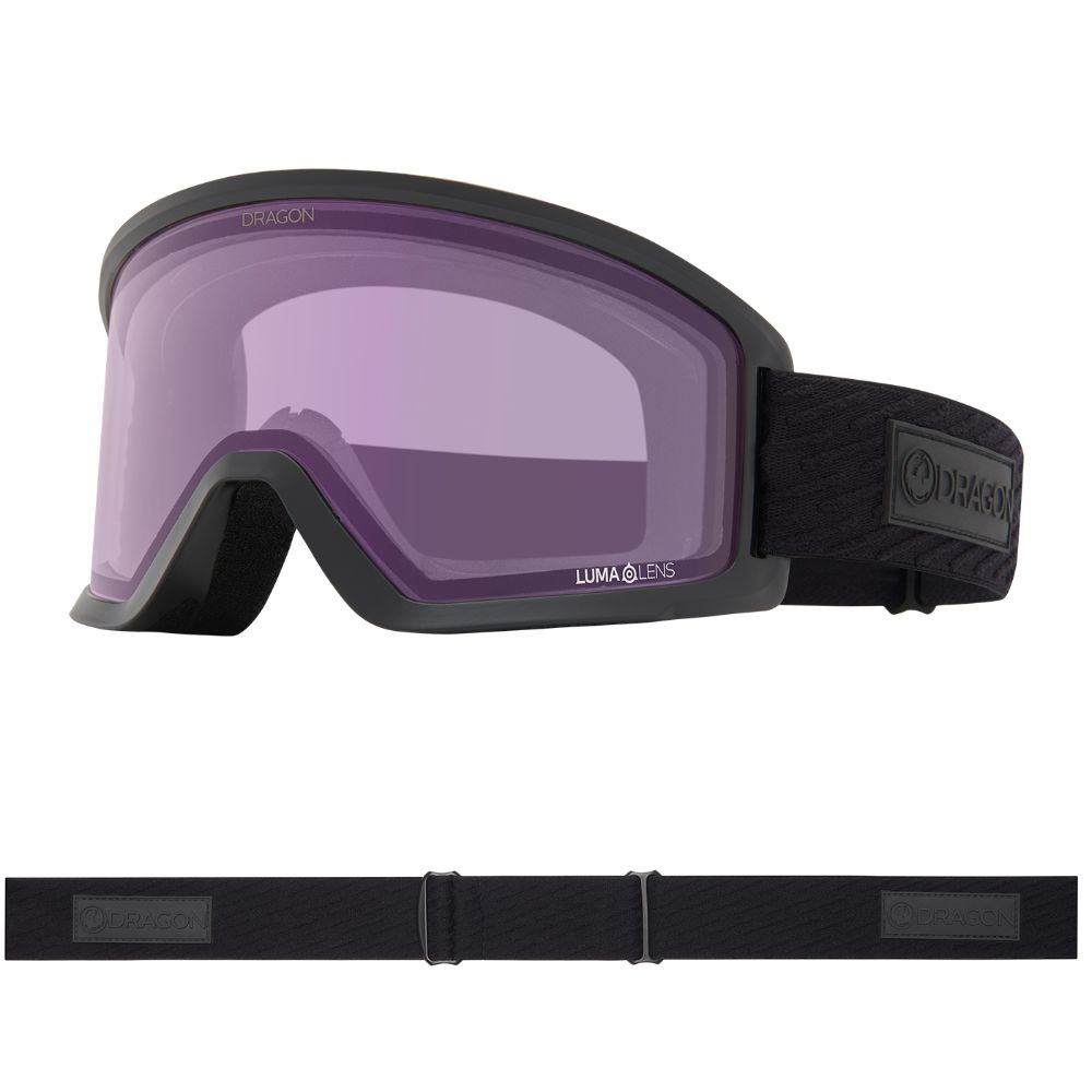 DX3 PLUS OTG - Midnight with Lumalens Midnight & Lumalens Violet Lens