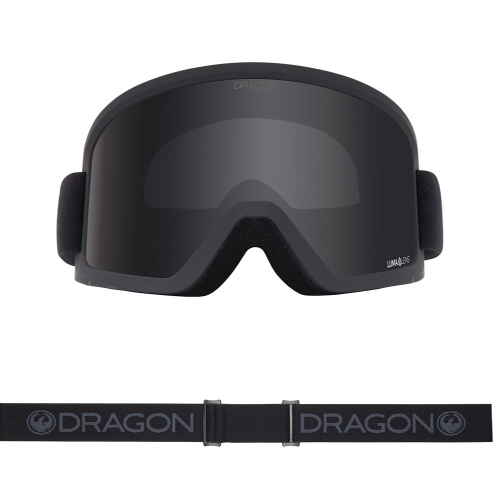 DX3 L OTG - Blackout with Lumalens Dark Smoke Lens