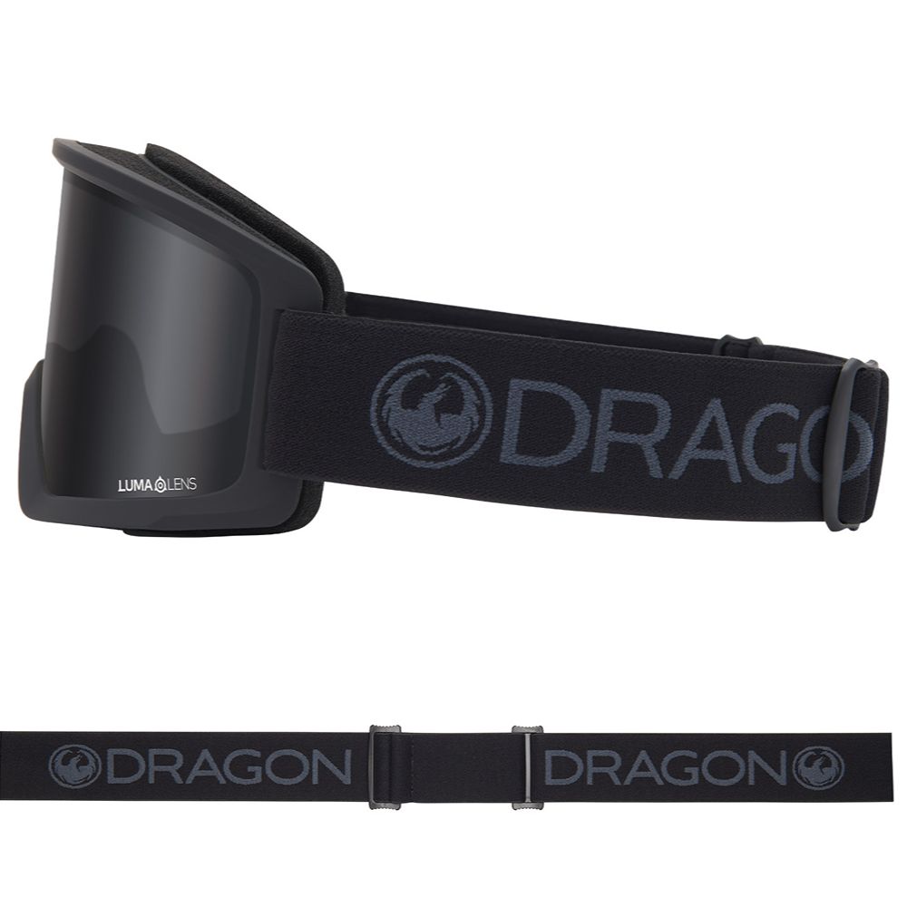 DX3 L OTG - Blackout with Lumalens Dark Smoke Lens