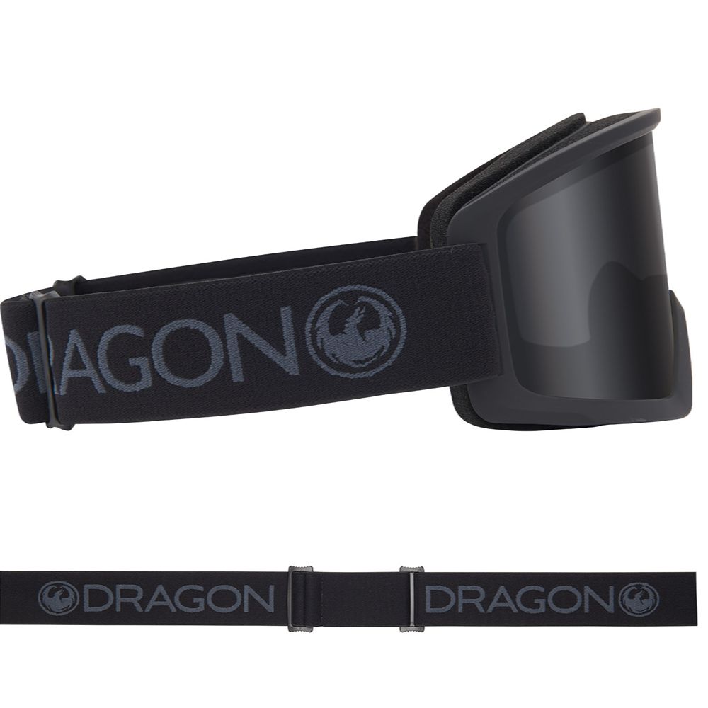 DX3 L OTG - Blackout with Lumalens Dark Smoke Lens