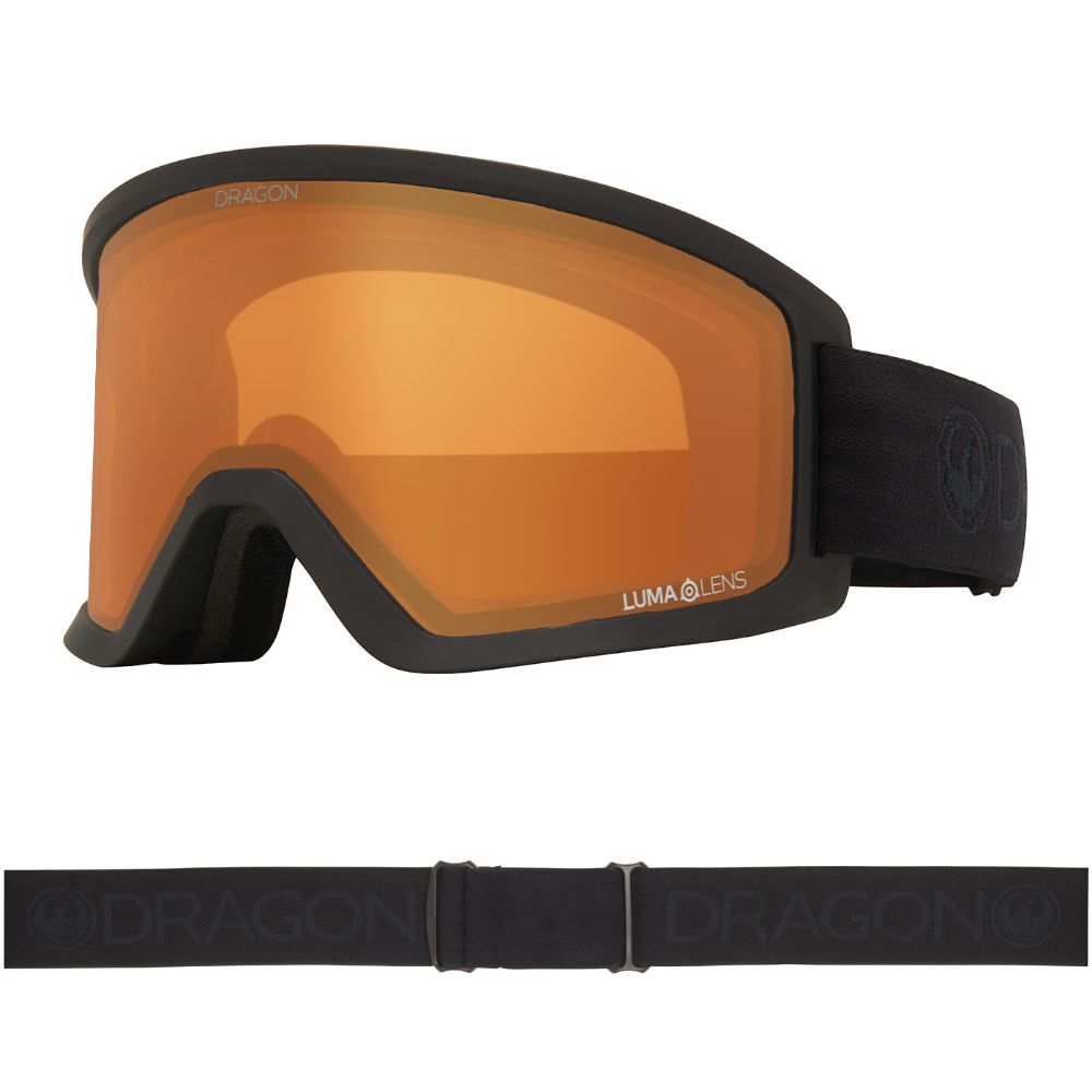 DX3 OTG - Blackout with Lumalens Dark Smoke & Lumalens Amber Lens