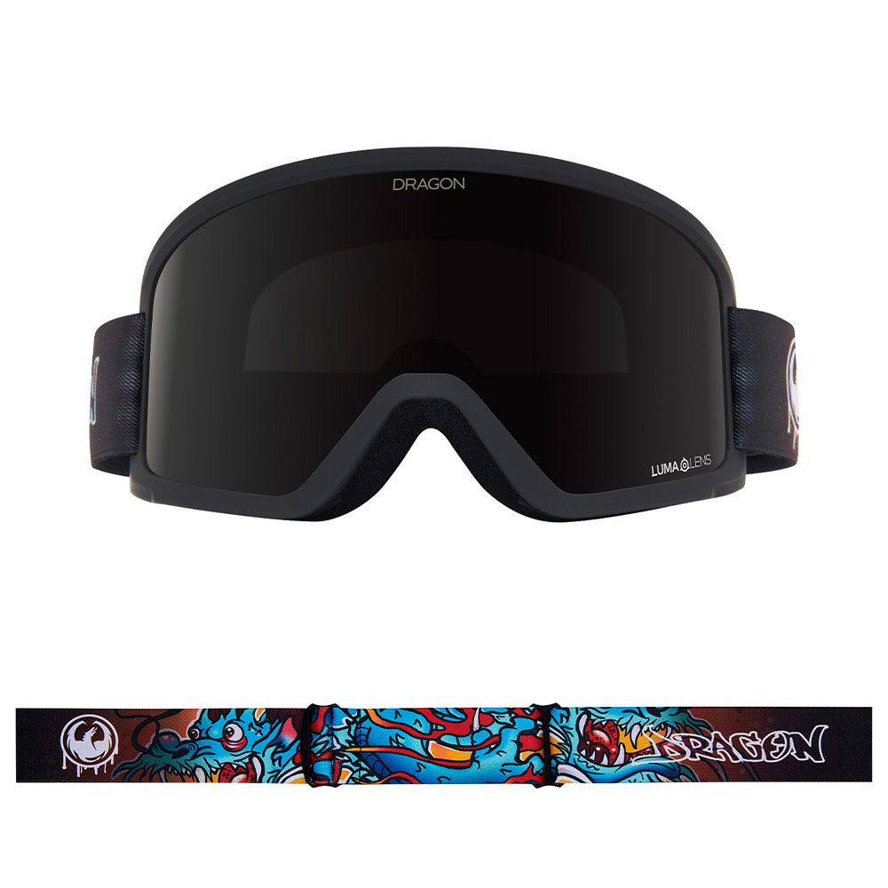DX3 OTG - Dragons Breath with Lumalens Midnight Lens