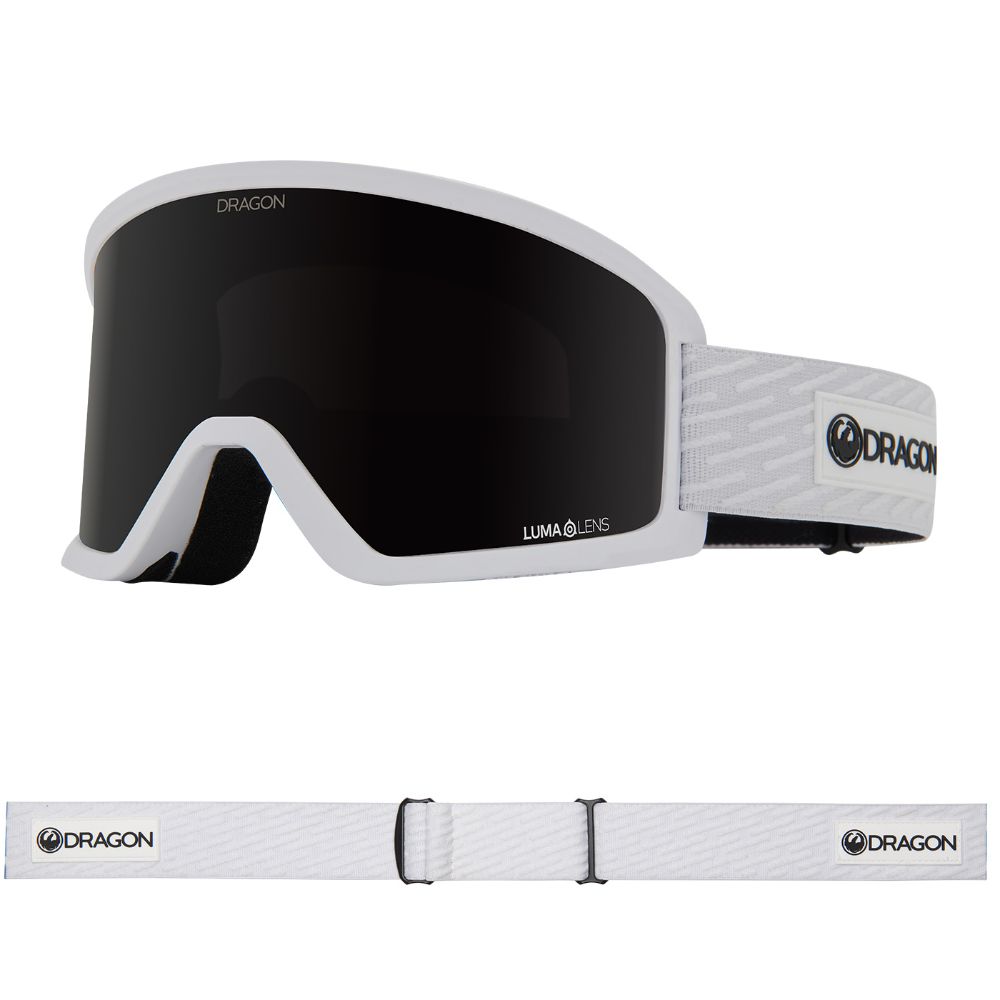DX3 PLUS OTG - Blizzard with Lumalens Midnight & Lumalens Light Rose Lens