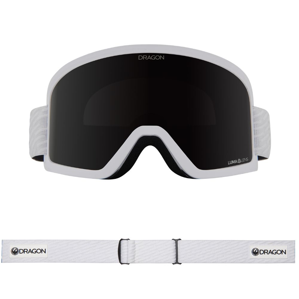 DX3 PLUS OTG - Blizzard with Lumalens Midnight & Lumalens Light Rose Lens