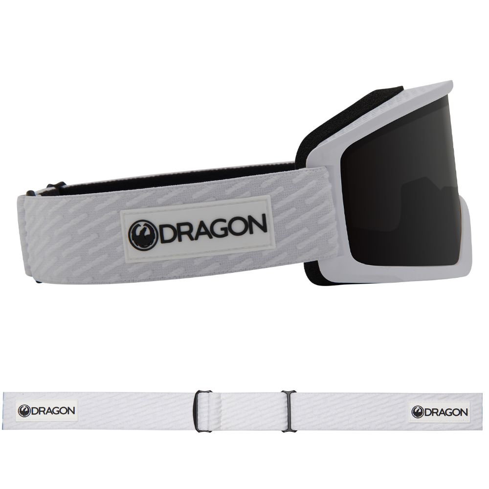 DX3 PLUS OTG - Blizzard with Lumalens Midnight & Lumalens Light Rose Lens