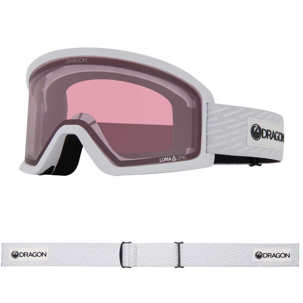 DX3 PLUS OTG - Blizzard with Lumalens Midnight & Lumalens Light Rose Lens