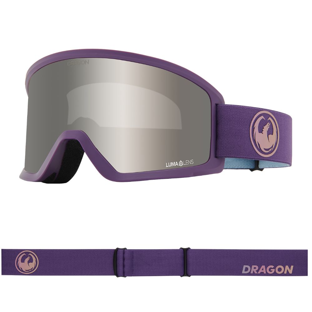 DX3 PLUS OTG - Deep Plum with Lumalens Silver Ionized & Lumalens Violet Lens