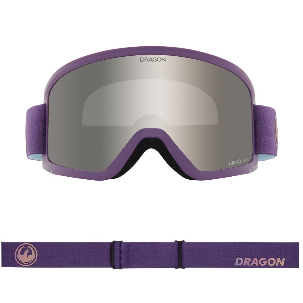 DX3 PLUS OTG - Deep Plum with Lumalens Silver Ionized & Lumalens Violet Lens