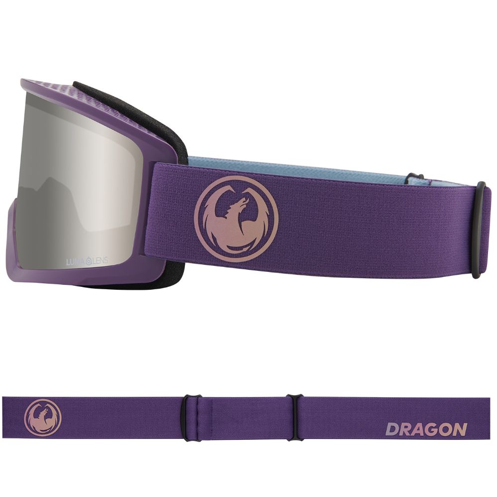 DX3 PLUS OTG - Deep Plum with Lumalens Silver Ionized & Lumalens Violet Lens