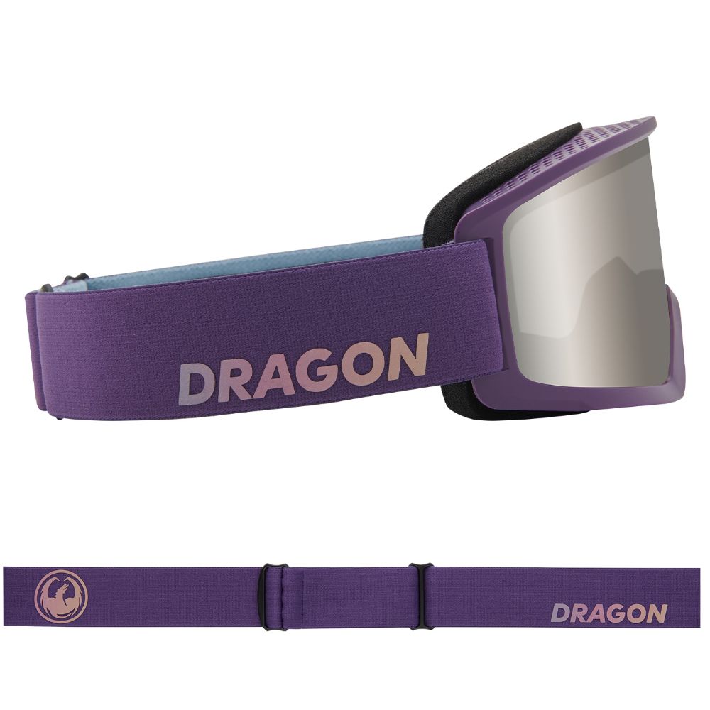 DX3 PLUS OTG - Deep Plum with Lumalens Silver Ionized & Lumalens Violet Lens