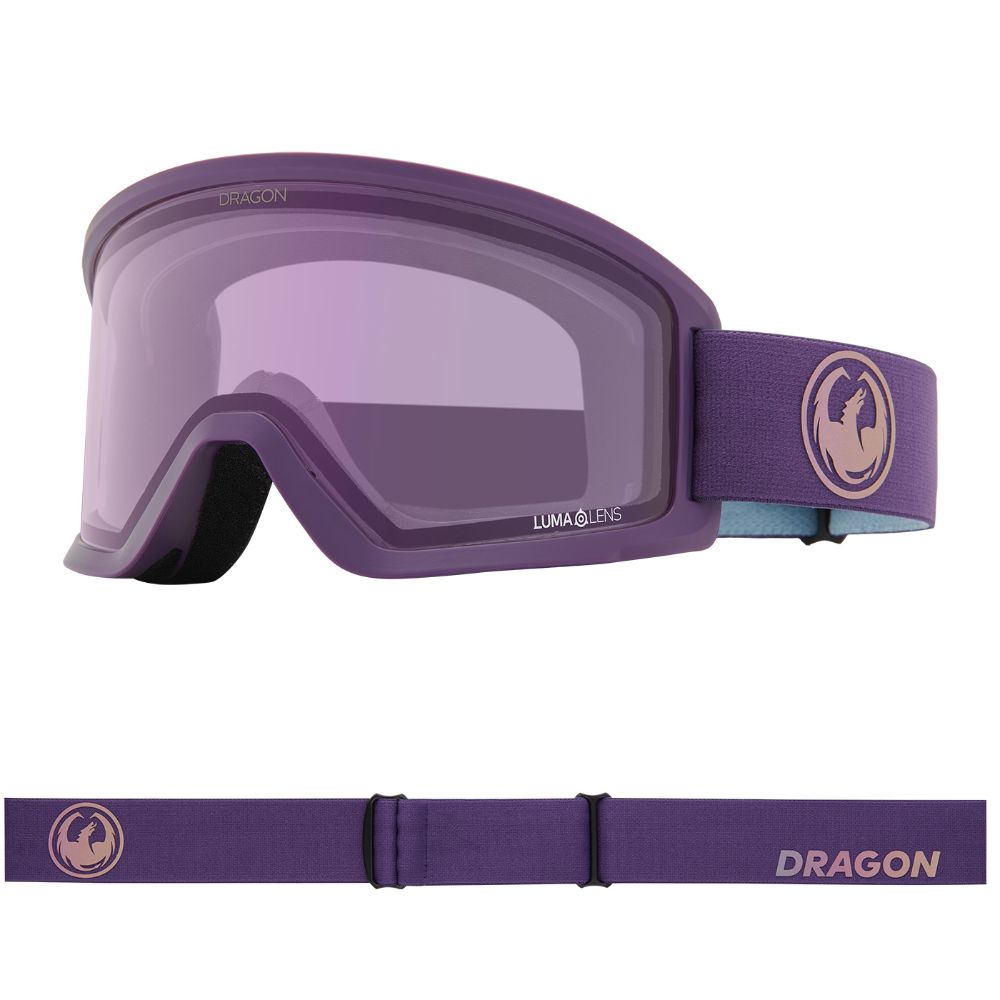 DX3 PLUS OTG - Deep Plum with Lumalens Silver Ionized & Lumalens Violet Lens