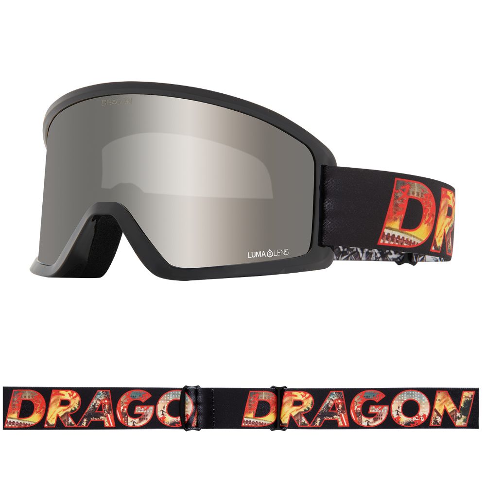 DX3 PLUS OTG - Klash with Lumalens Silver Ionized & Lumalens Rose Lens