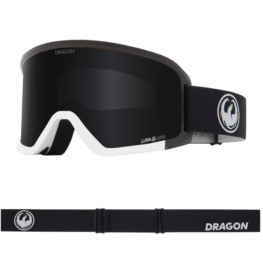 DX3 PLUS OTG - Nouveau Black with Lumalens Red Ionized & Lumalens Dark Smoke Lens