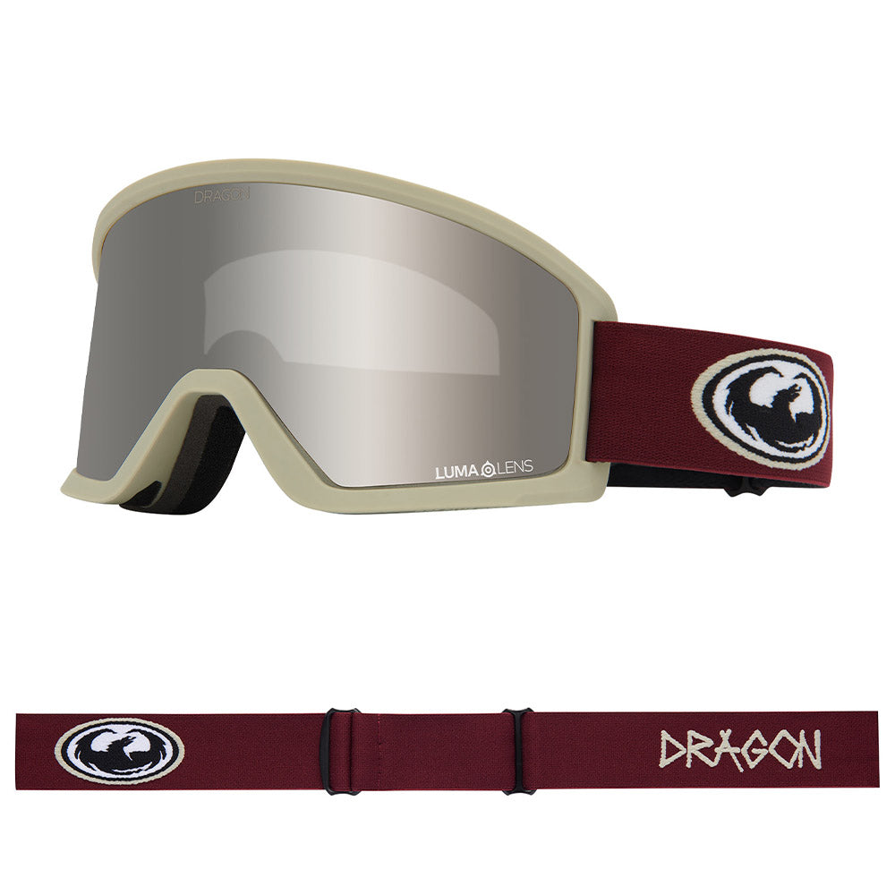 DX3 PLUS OTG - Old Skool with Lumalens Silver Ionized & Lumalens Amber Lens