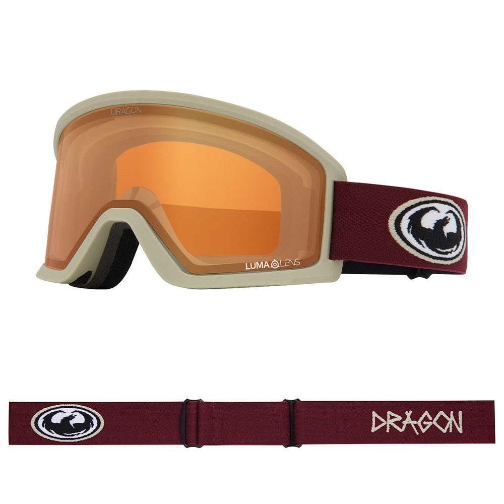 DX3 PLUS OTG - Old Skool with Lumalens Silver Ionized & Lumalens Amber Lens