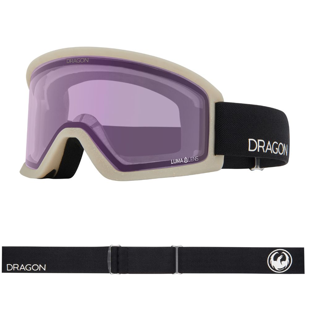 DX3 PLUS OTG - Raw with Lumalens Midnight & Lumalens Violet Lens