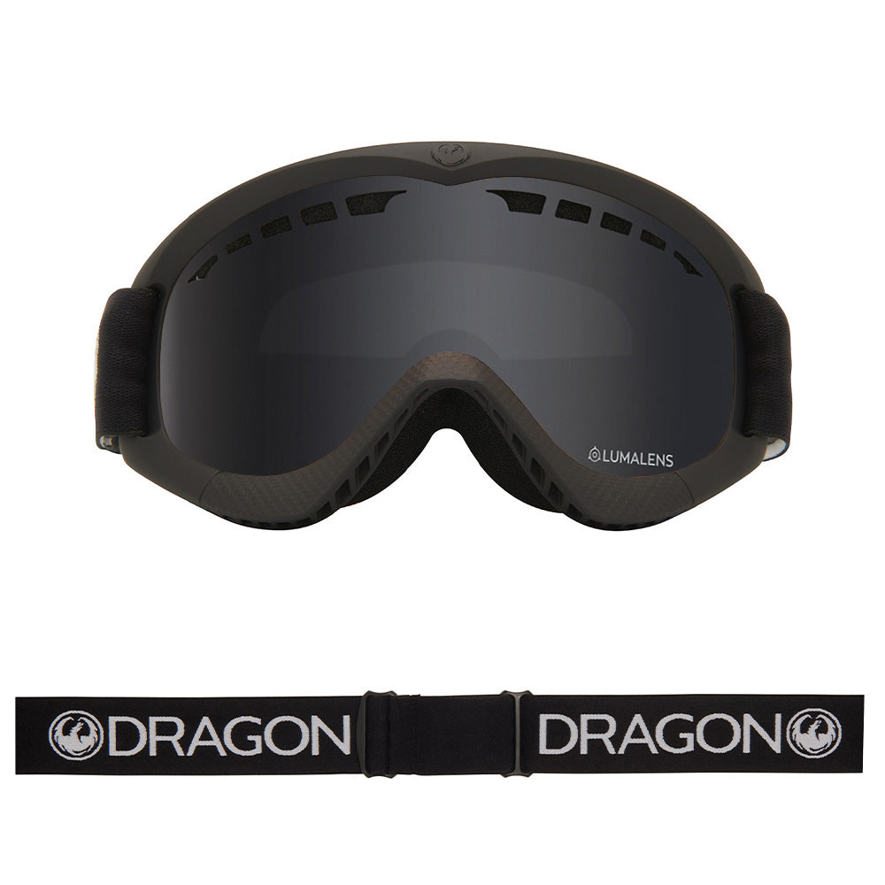 DXS - Black with Lumalens Dark Smoke Lens