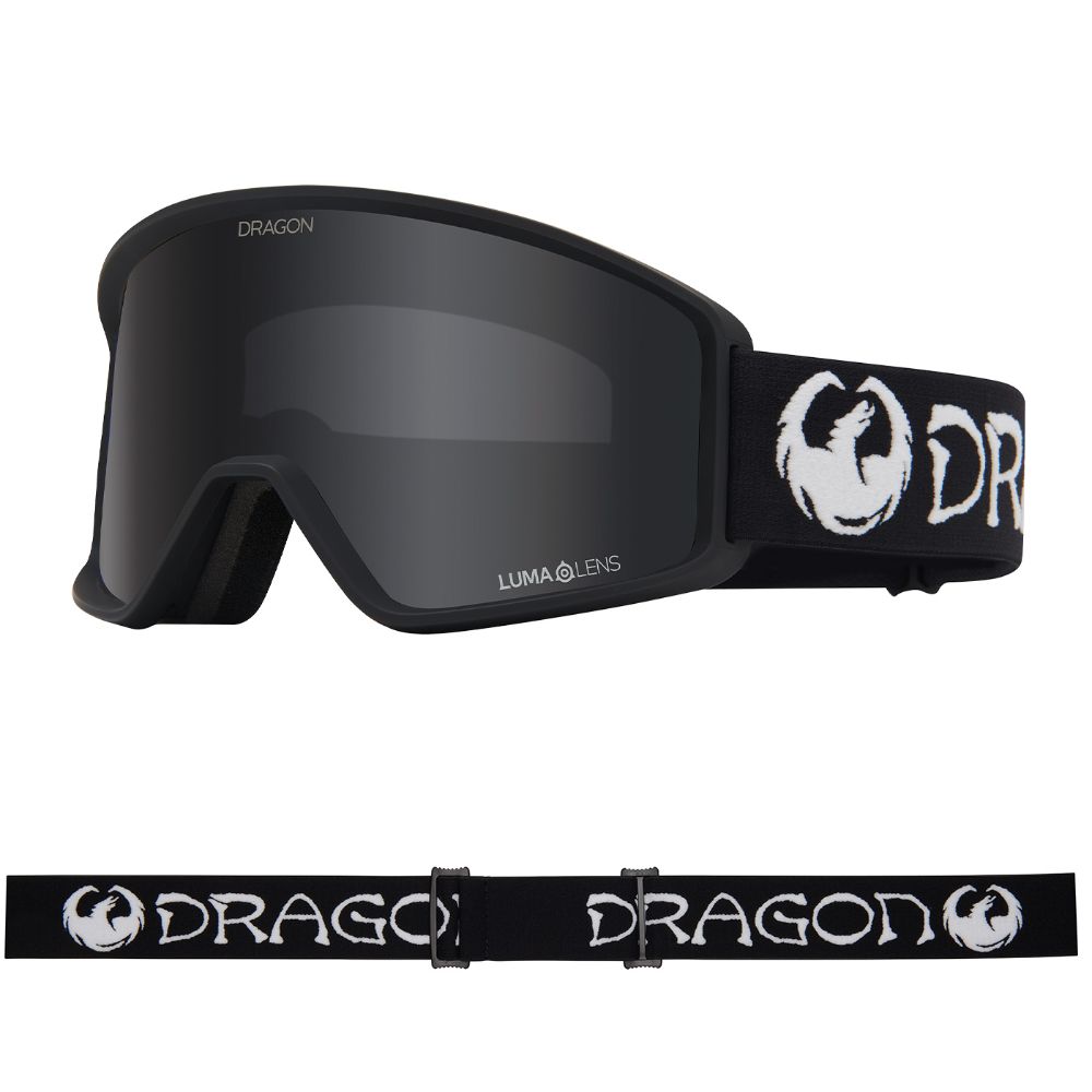 DXT OTG - Classic Black with Lumalens Dark Smoke Lens
