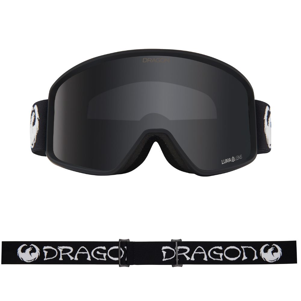 DXT OTG - Classic Black with Lumalens Dark Smoke Lens