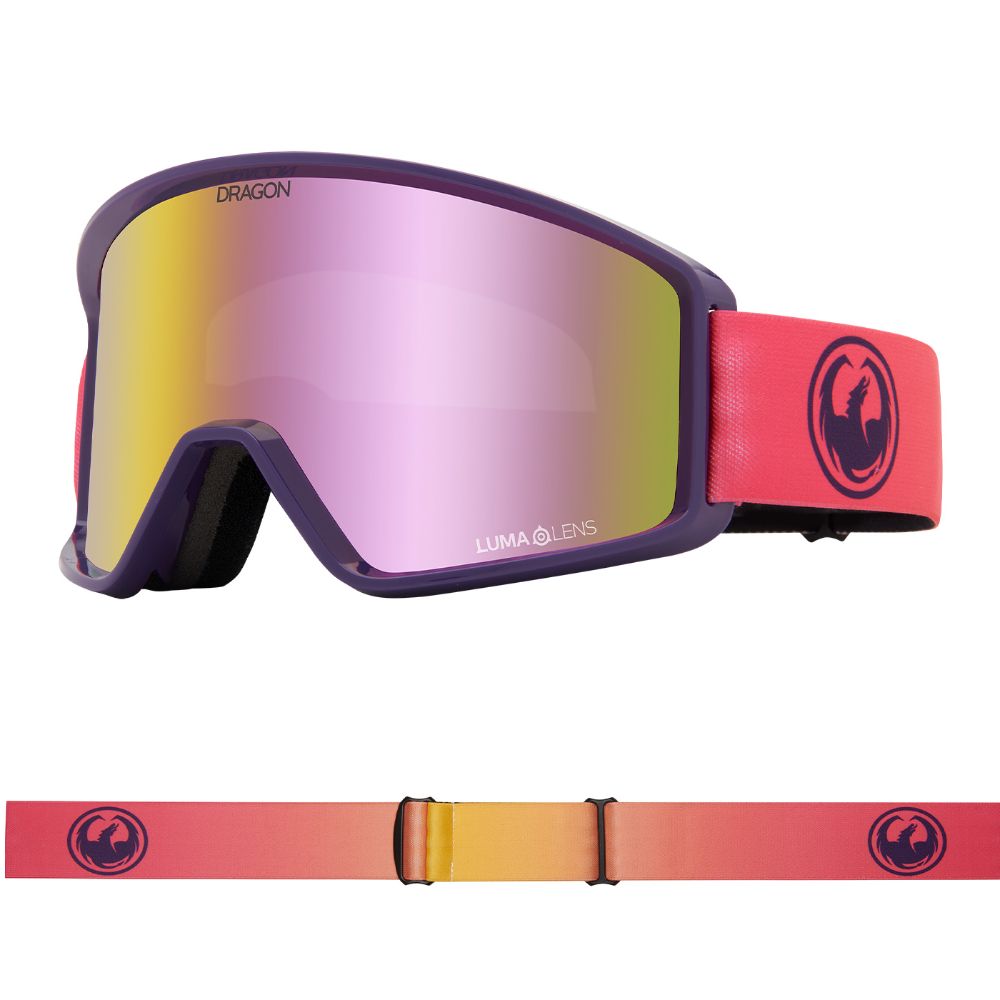DXT OTG - Fade Pink Lite with Lumalens Pink Ionized Lens