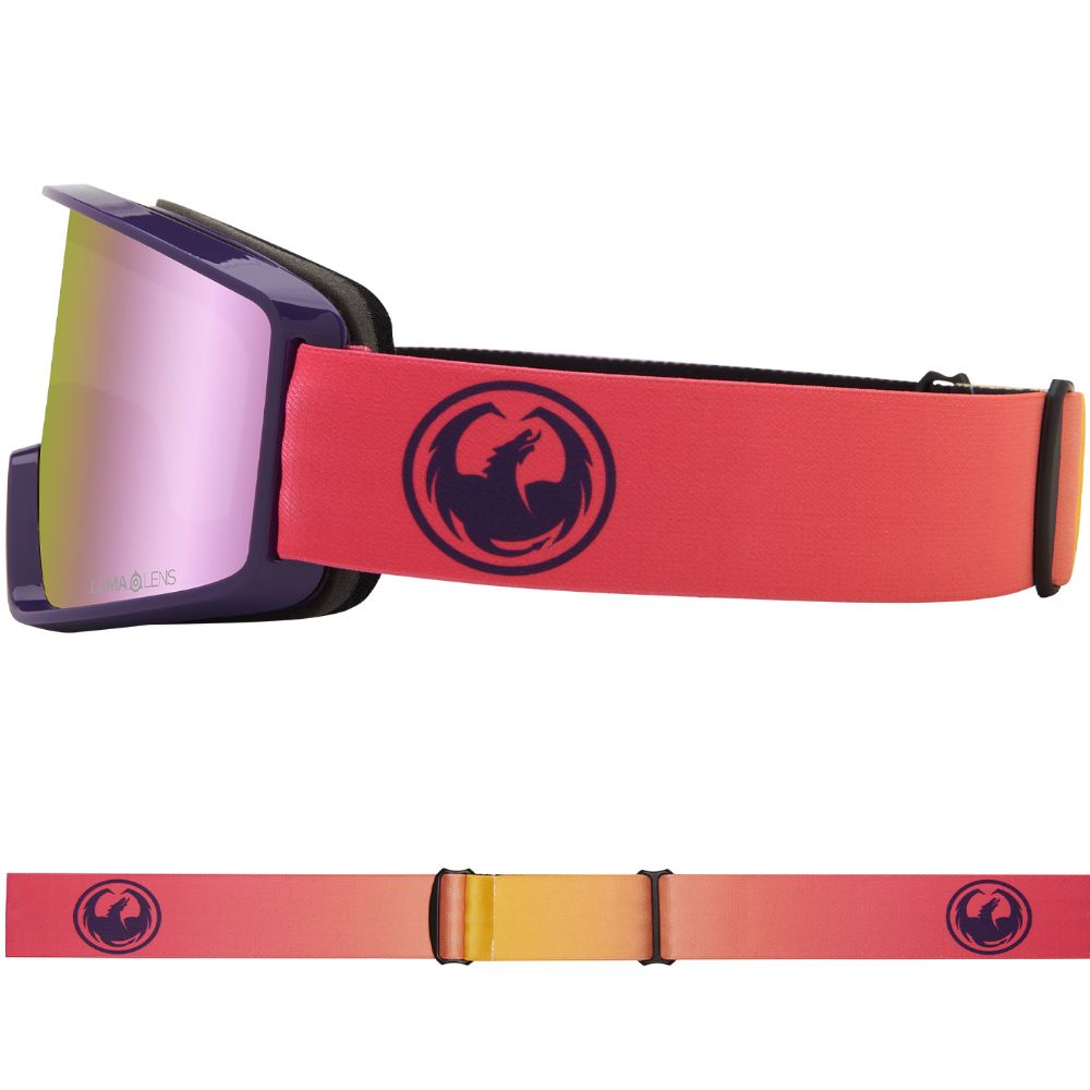DXT OTG - Fade Pink Lite with Lumalens Pink Ionized Lens