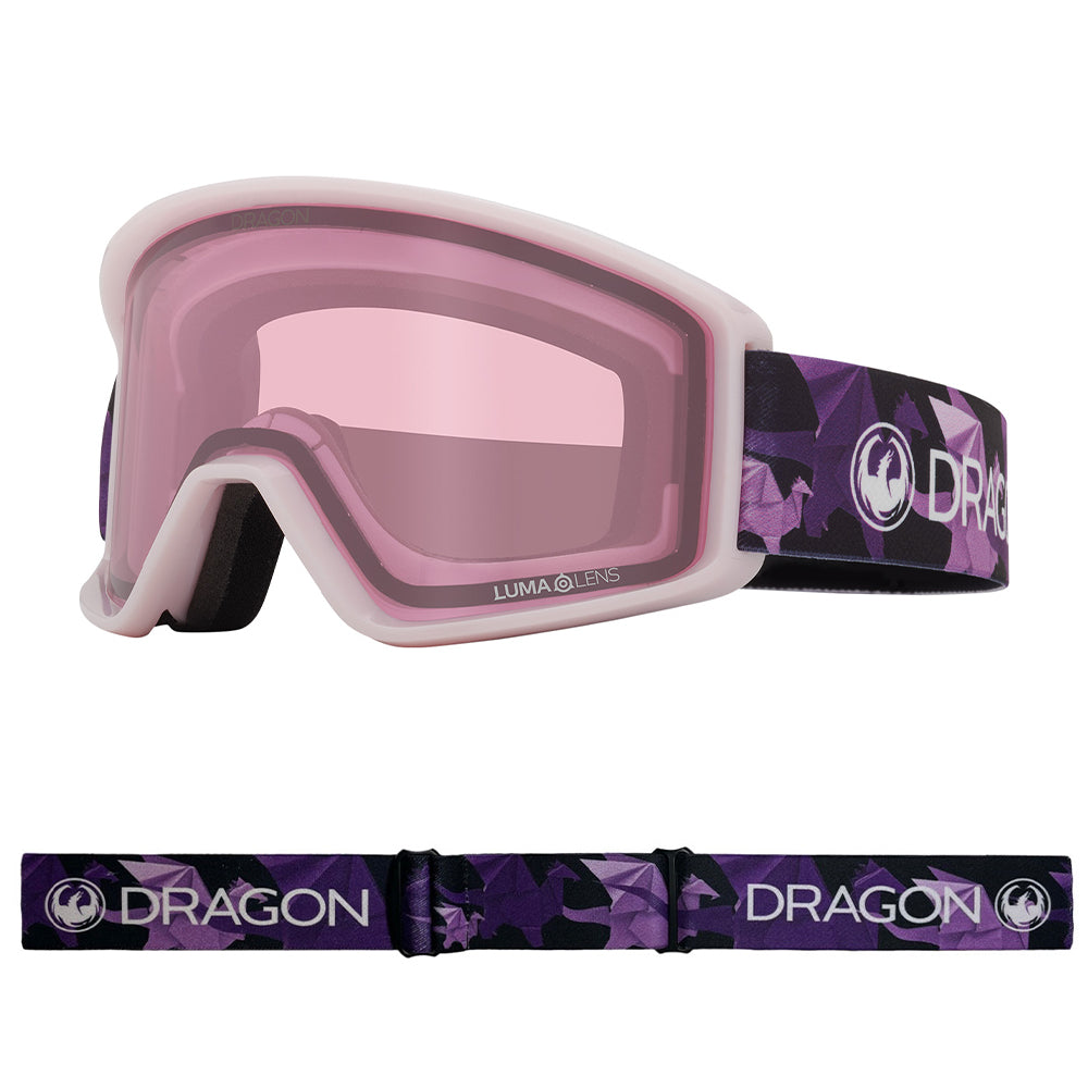 DXT OTG - Origami with Lumalens Light Rose Lens