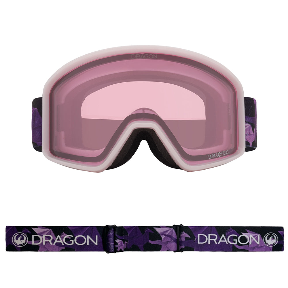 DXT OTG - Origami with Lumalens Light Rose Lens