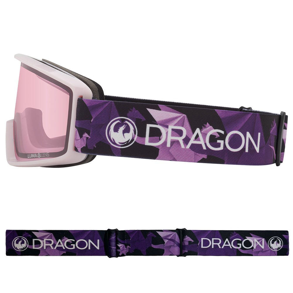 DXT OTG - Origami with Lumalens Light Rose Lens