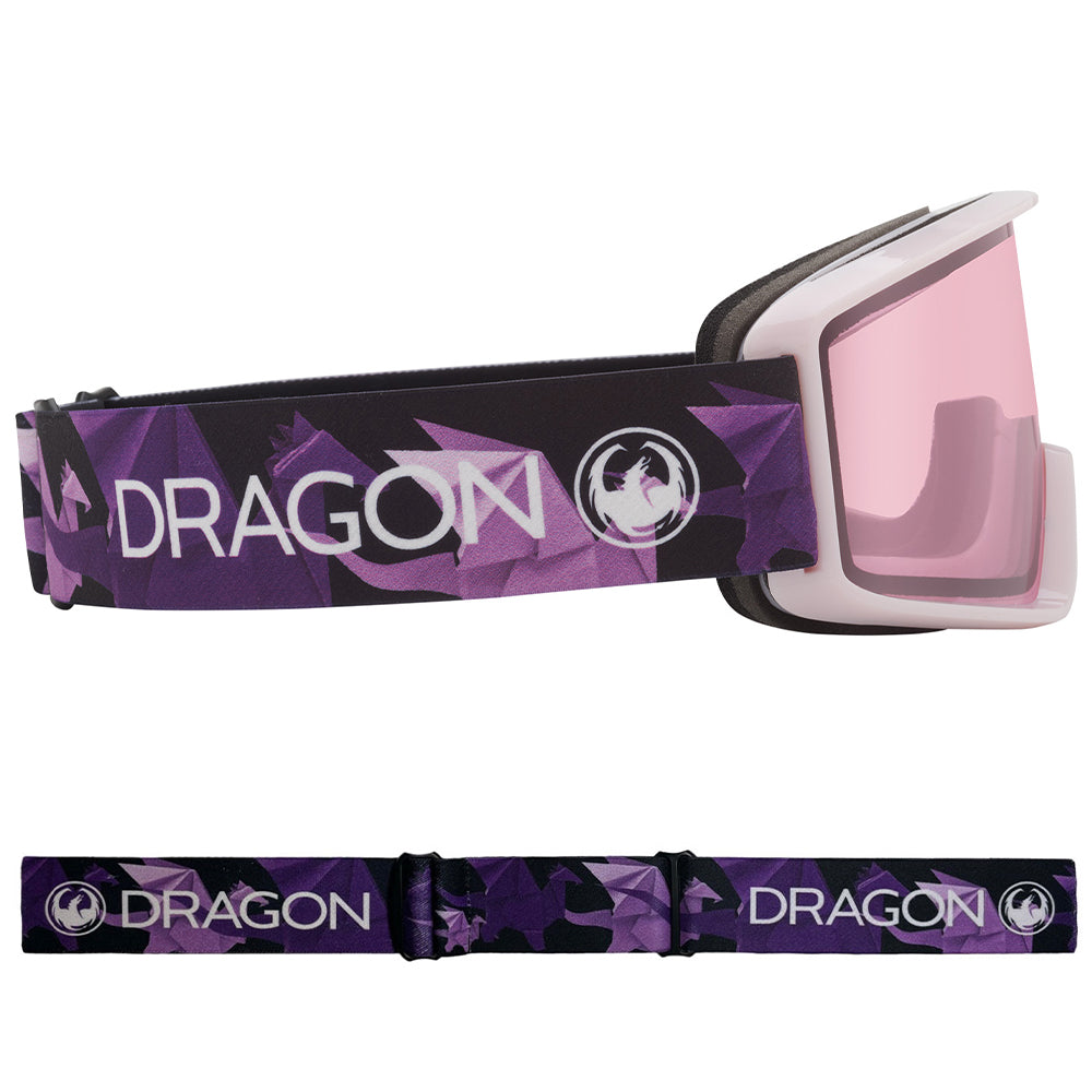 DXT OTG - Origami with Lumalens Light Rose Lens