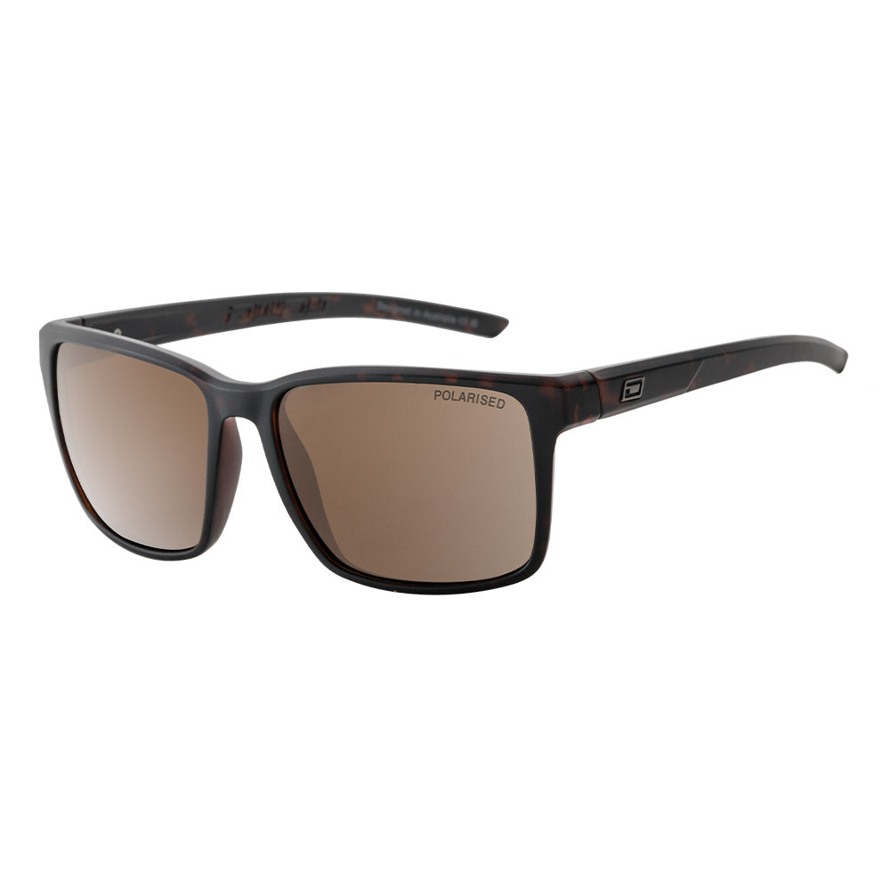 VADER - Satin Dark Tortoise with Polarized Brown Lens