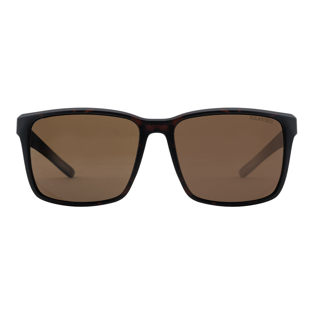 VADER - Satin Dark Tortoise with Polarized Brown Lens