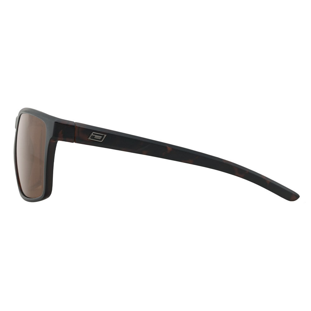 VADER - Satin Dark Tortoise with Polarized Brown Lens