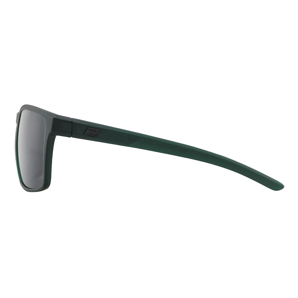 VADER - Satin Crystal with Polarized Dark Green Lens
