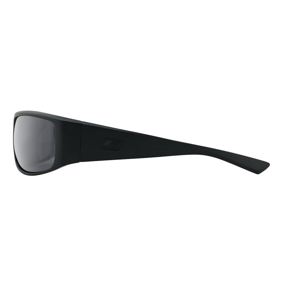 SHARKY - Satin Black with Polarized Grey Lens