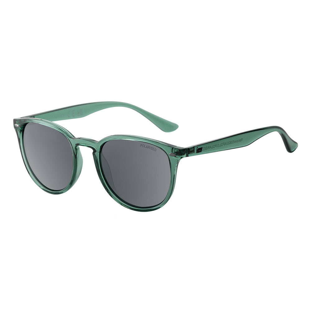 RACOON - Crystal Light Green with Polarized Grey Lens